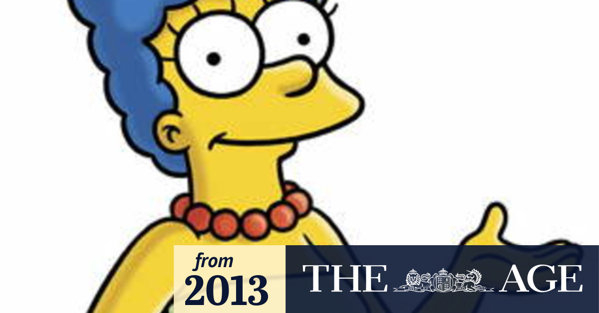 Marge Simpson inspiration dies